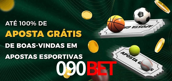 090bet Ate 100% de Aposta Gratis